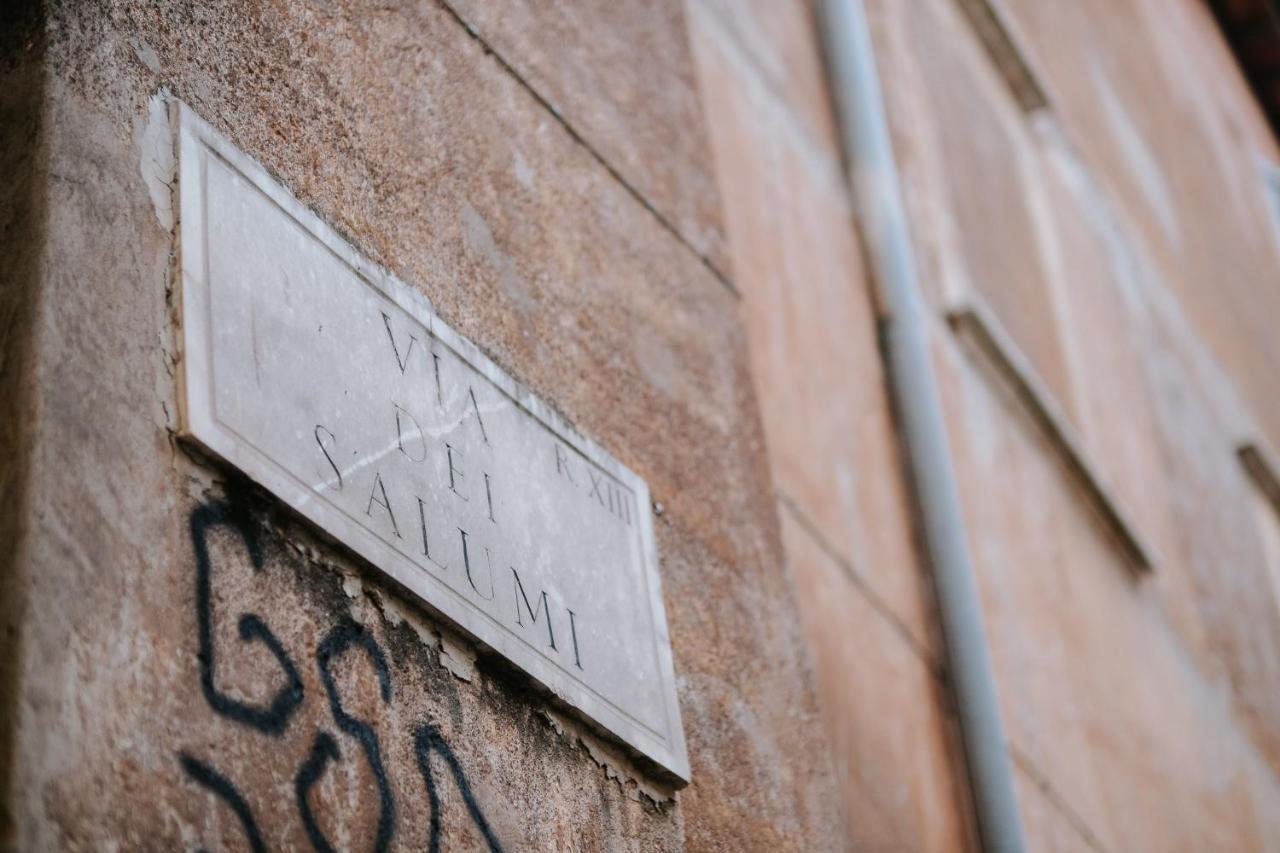 Bruno Domus Trastevere Rome Bagian luar foto